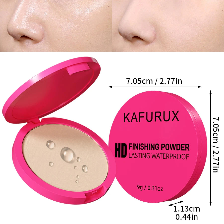 Natural Matte Powder Foundation | Oil Control, Brighten & Conceal