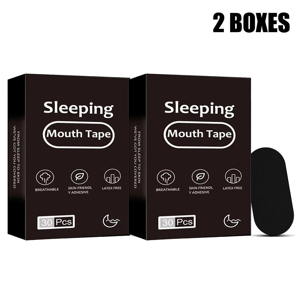 Sleeping Mouth Tape - Stop Snoring & Reduce Dryness (30/300 Pcs)