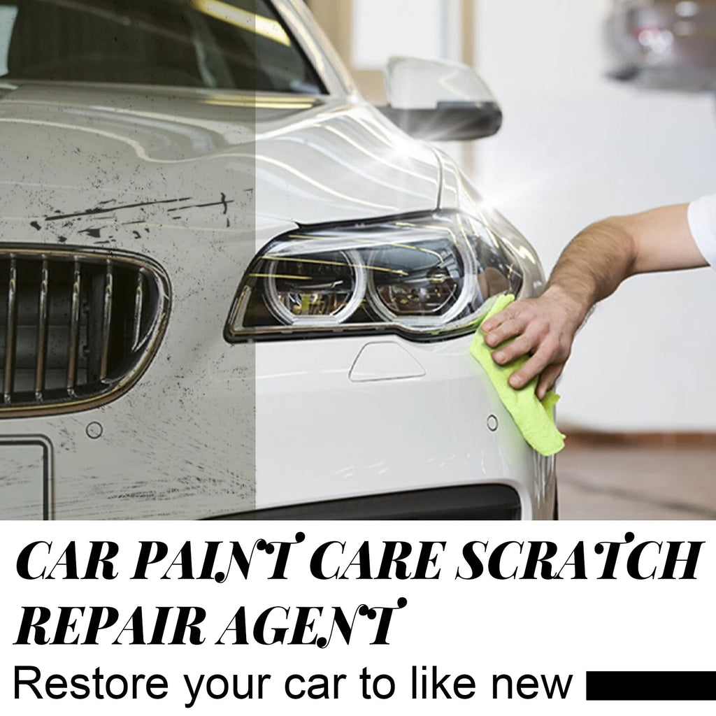 Car Scratch Remover & Paint Repair Wax | All Colors Brightening Coating