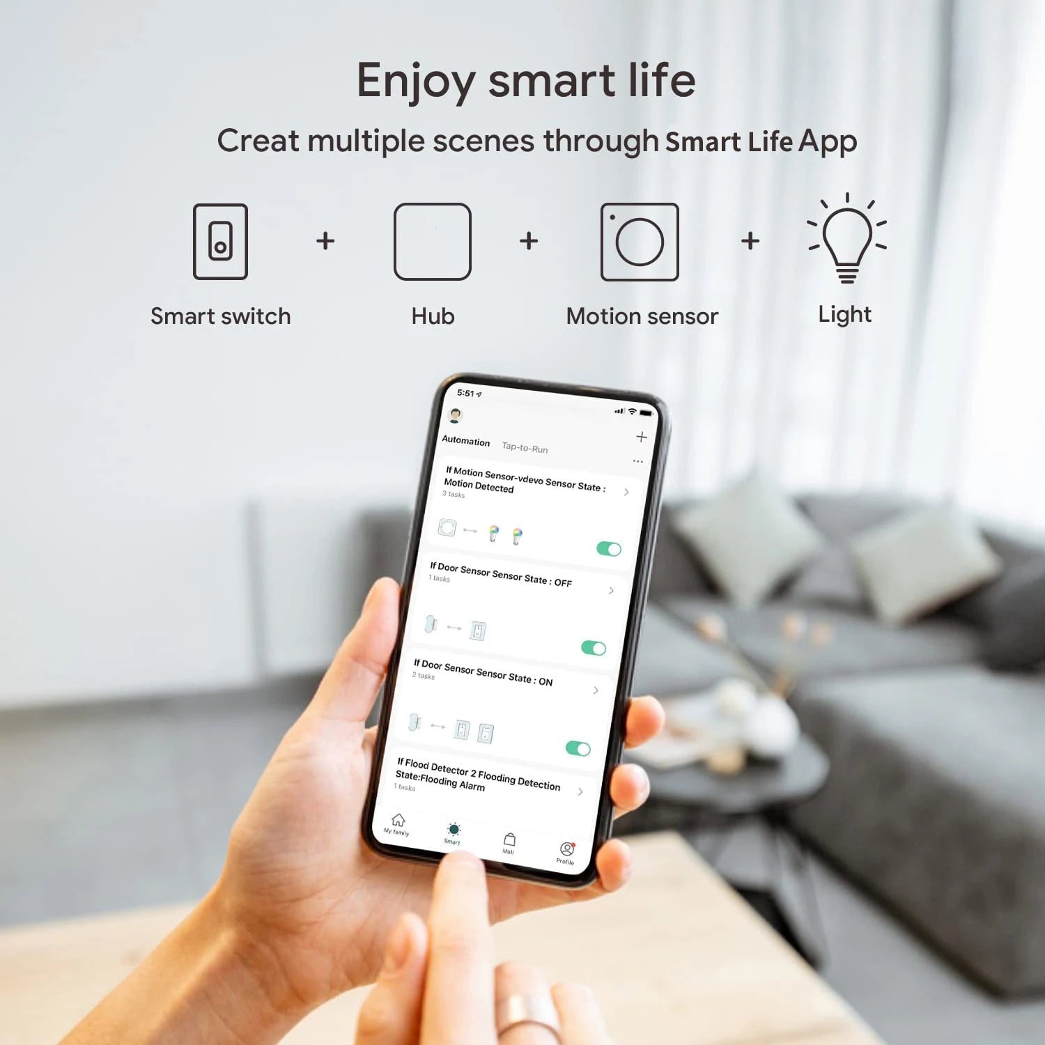Tuya Zigbee 3.0 Smart Hub - Wireless Home Automation Gateway
