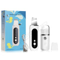Peicon Professional Ultrasonic Skin Scrubber - Deep Cleansing & Exfoliation