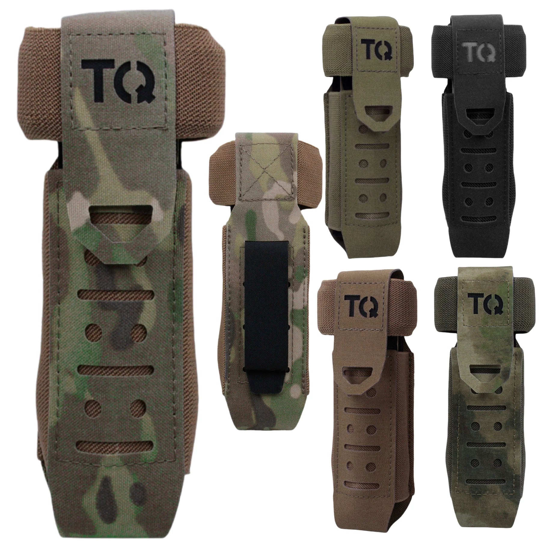 TQ Tourniquet Trauma Shear Pouch Holder - MOLLE PALS Duty Belt Compatible