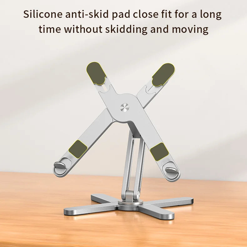 YASOKO Portable Laptop & Tablet Stand - Foldable Aluminum