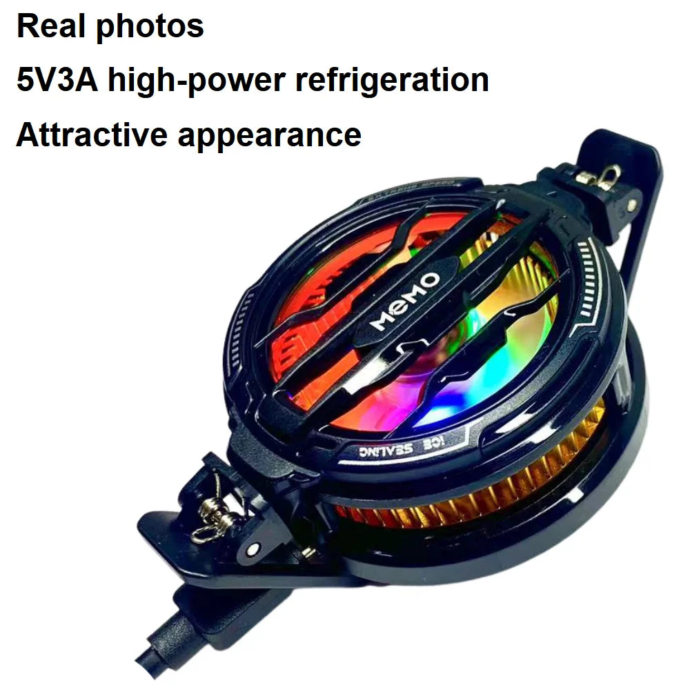 MEMO CX08 Pro Fast Cooling Magnetic/Clip Phone Cooler Radiator