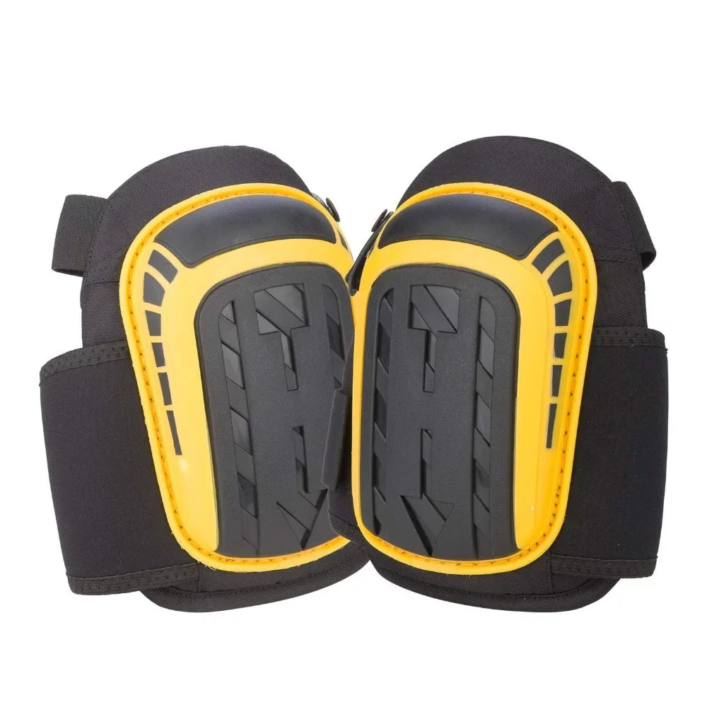 Heavy-Duty Professional Gel Knee Pads | EVA Foam & Gel Cushion for Work & Gardening