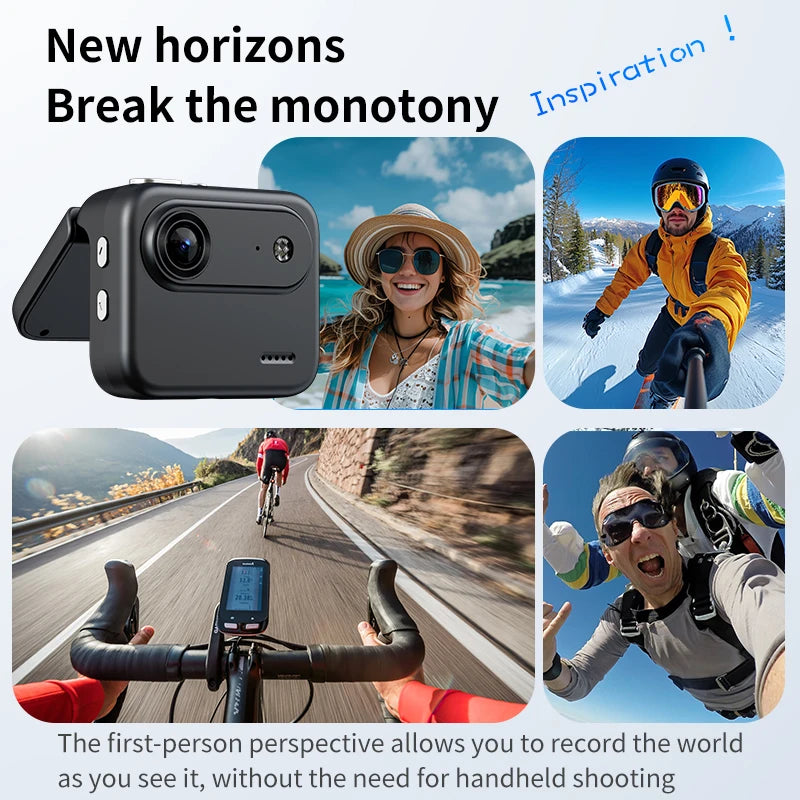OnePlus 4K Action Camera - Ultra Clear VLOGs & Sports Footage