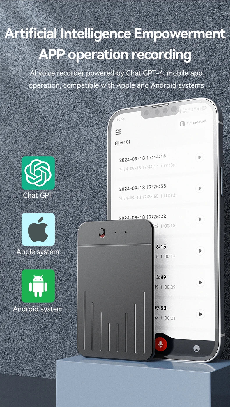 AI ChatGPT-4 Call Recorder & Translator - Transcribe & Summarize | Espia