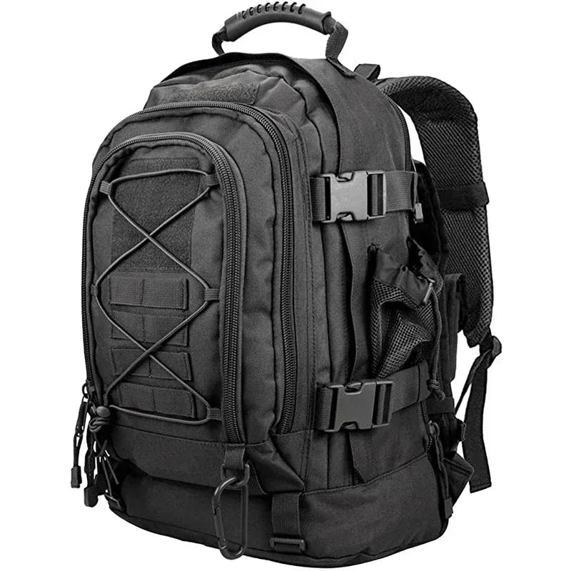 60L Heavy-Duty Tactical Assault Rucksack - Durable Gear for Extreme Conditions