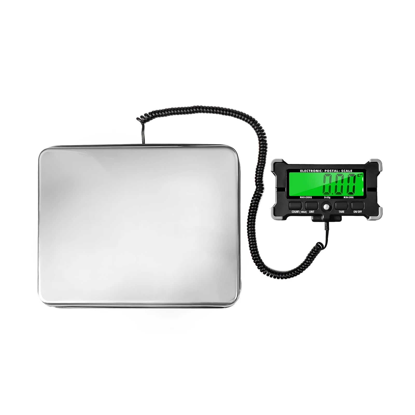 PS21 Digital Floor Scale 200KG | Vabena Electronic Shipping Scale
