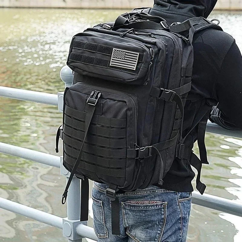 ReFire Gear 50L Tactical Assault Pack - Durable Military Backpack