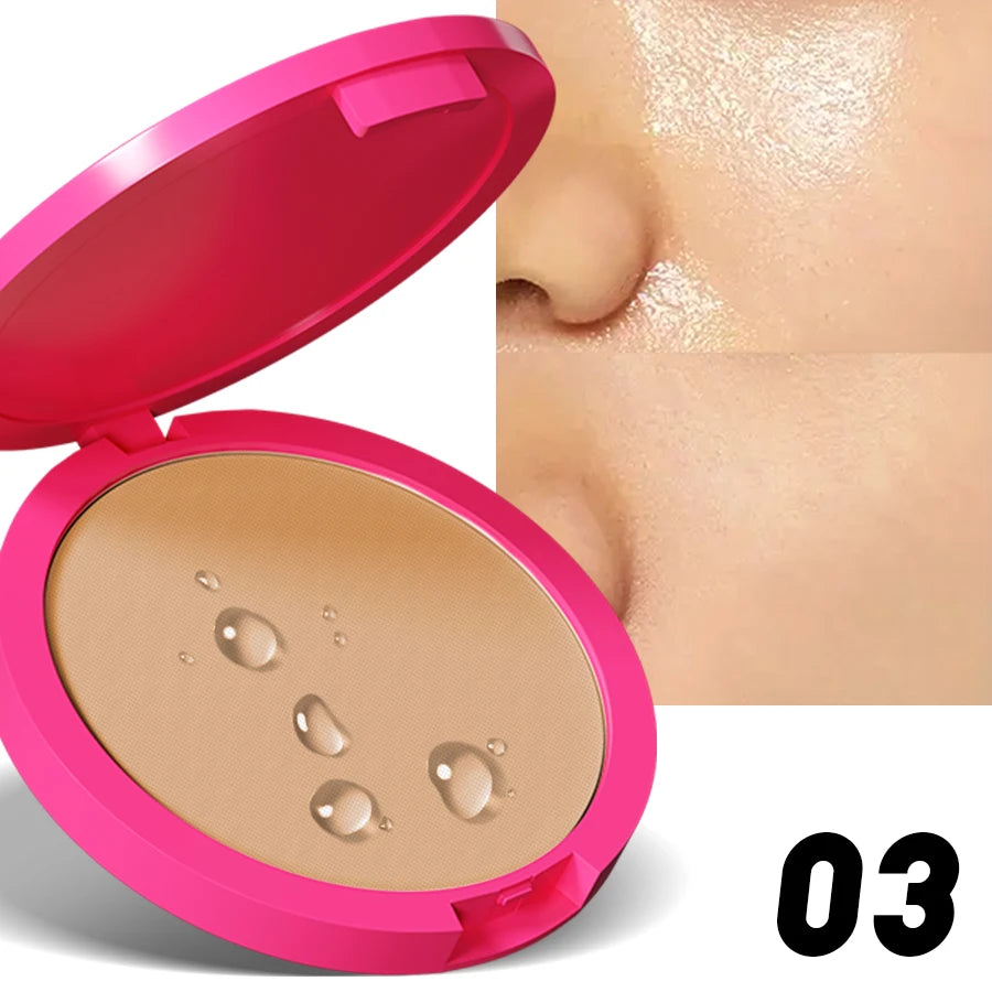 Natural Matte Powder Foundation | Oil Control, Brighten & Conceal