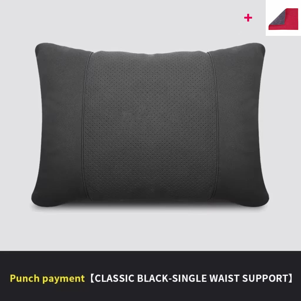 Premium Car Neck Support Pillow | Soft & Breathable Headrest Cushion | Maybach S Class Design