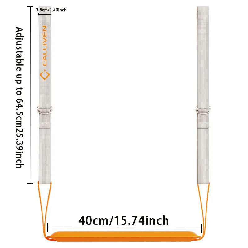 Adjustable Pull Up Assistance Band | Power Resistance Training for Home Fitness