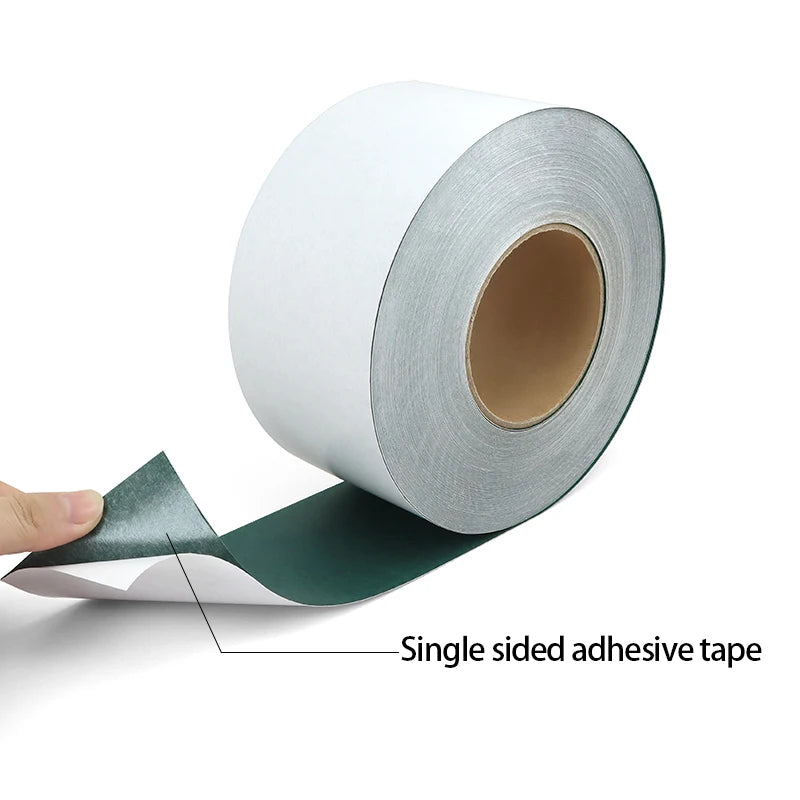 Vabena 18650 Battery Insulation Gaskets - Green Barley Paper Adhesive Pads