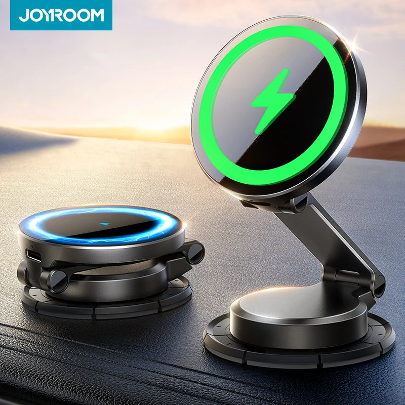 Joyroom N55 15W Wireless Charging Magnetic Car Mount