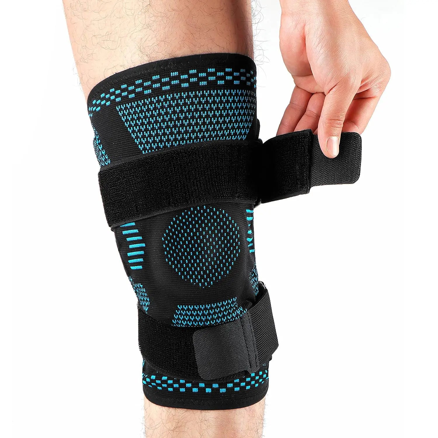 Sports Knee Pads for Meniscus Tear Recovery | Patella Gel Support