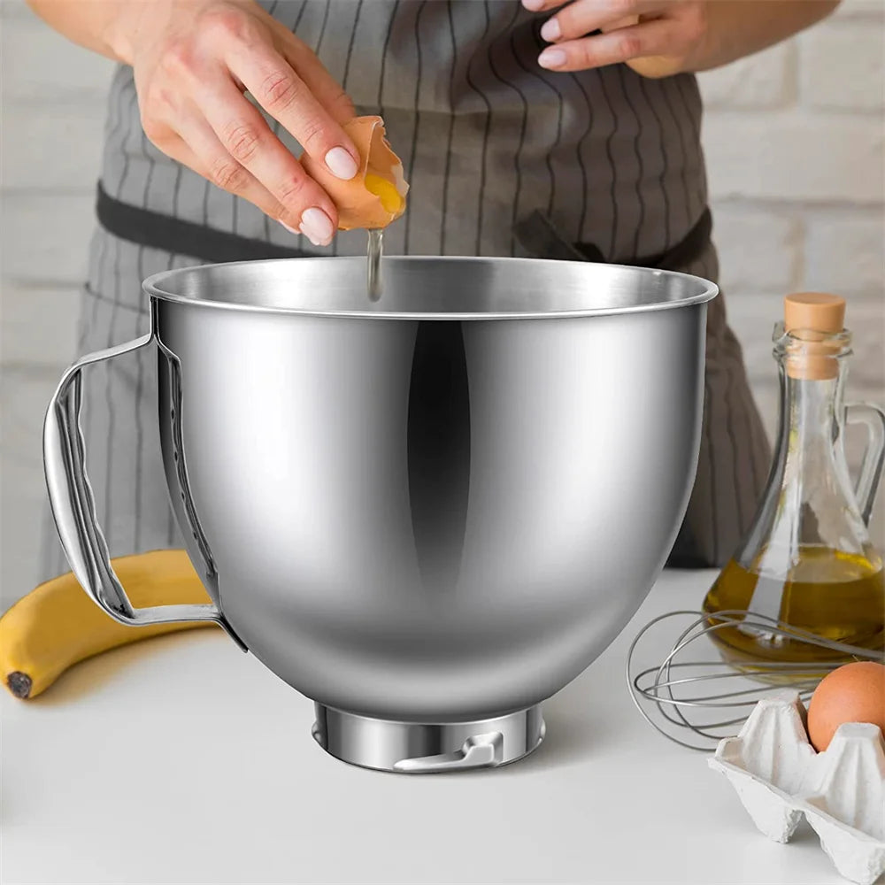 KitchenAid 4.5-5 QT Tilt-Head Mixer Stainless Steel Bowl | Artisan & Classic Series