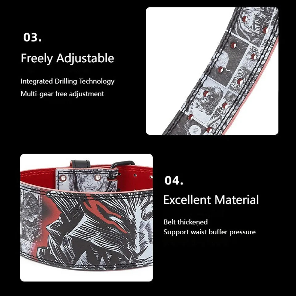 LOOGDEEL Lower Back Support Belt for Fitness, Weightlifting & Gym | Breathable Lumbar Waistband for Men & Women