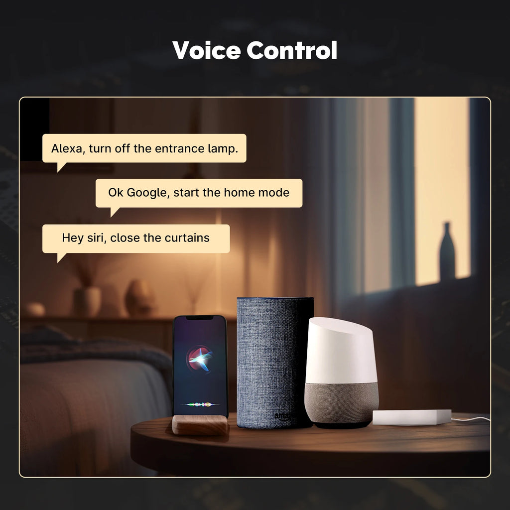MOES Matter & Zigbee Hub | Smart Home Gateway for Seamless Connectivity
