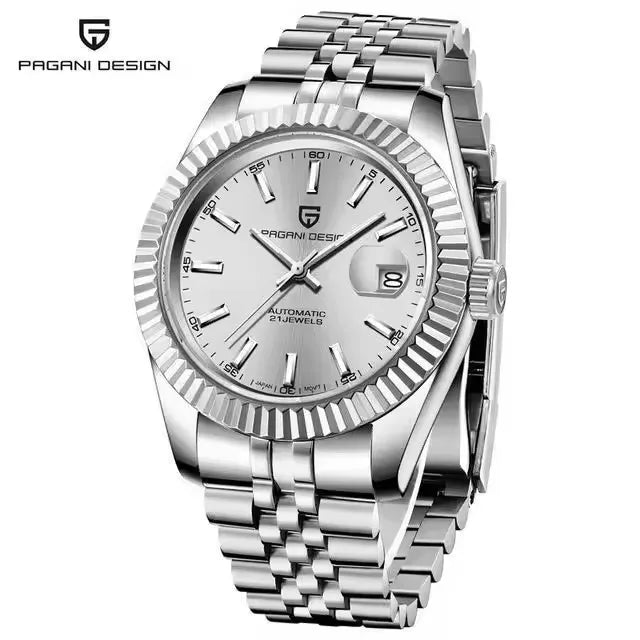 PAGANI DESIGN 2026 DateJust Luxury Men's Mechanical Watch PD-1645