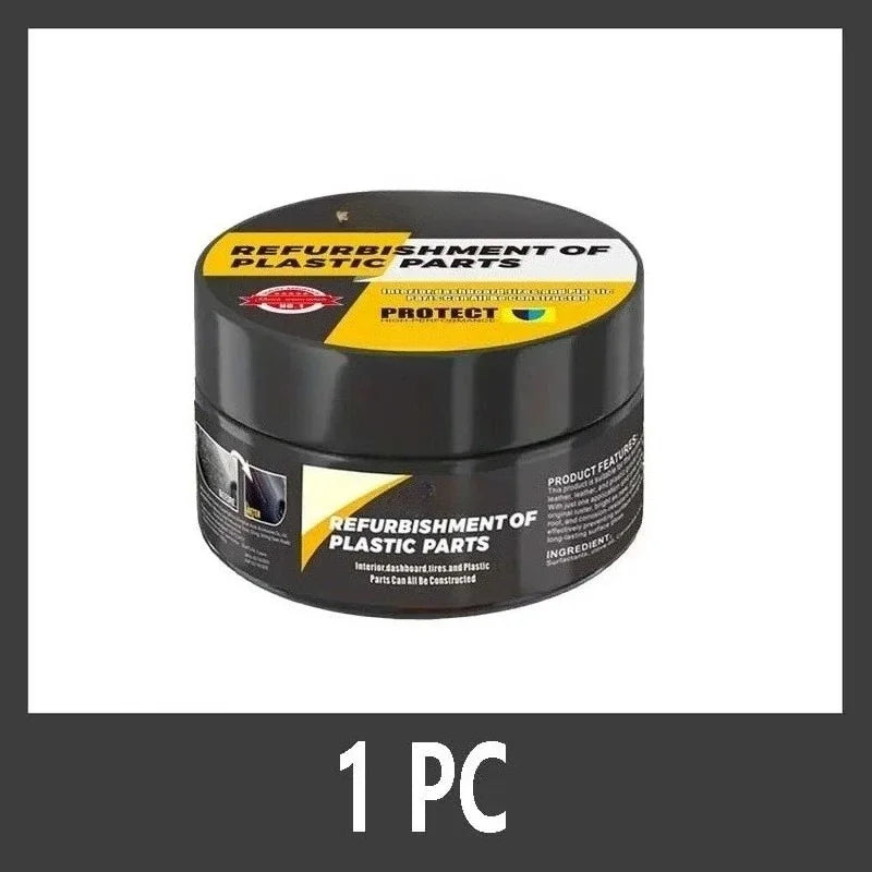 Car Scratch Repair, Tire Gloss & Dashboard Restoration Solution