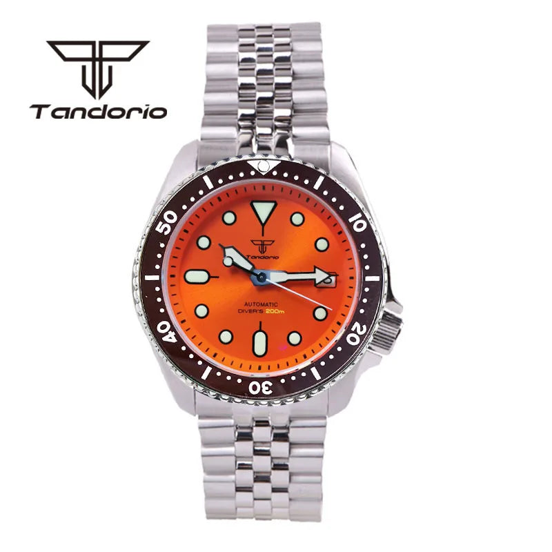 Tandorio SKX007 NH35 Automatic Dive Watch | Robust & Stylish