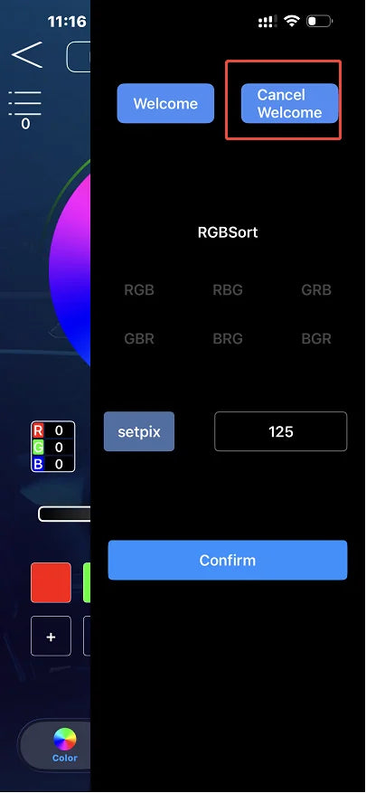RGB LED Car Ambient Light Kit - APP Control Streamer Atmosphere Lamp