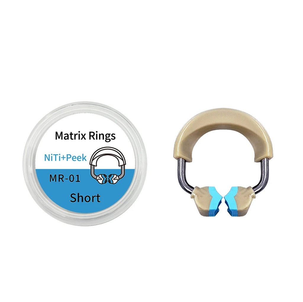 1PC Dental NITI Clamp Ring & Metal Matrices System for Premolar & Molar Restorations