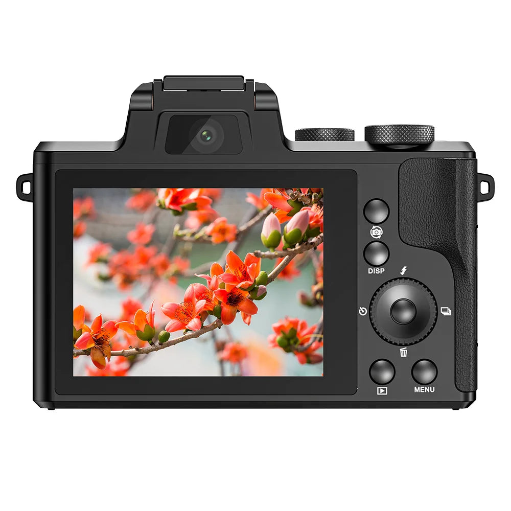 Vabena 8K 88MP Dual-Lens Vlogging Camera with Wi-Fi