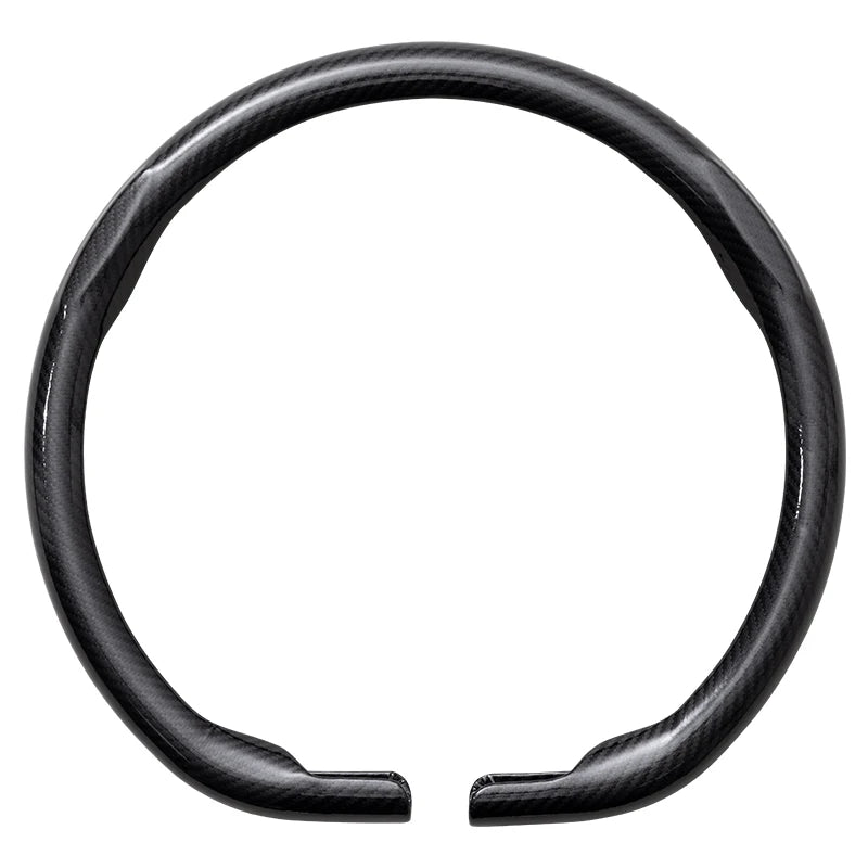 Universal Non-Slip Breathable Steering Wheel Cover 36-38cm