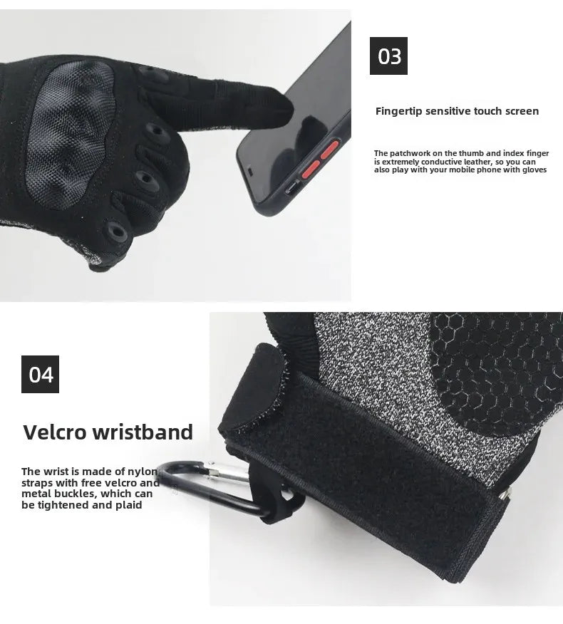 Level 5 Anti-Cut Tactical Gloves | Combat & Self-Defense Protection