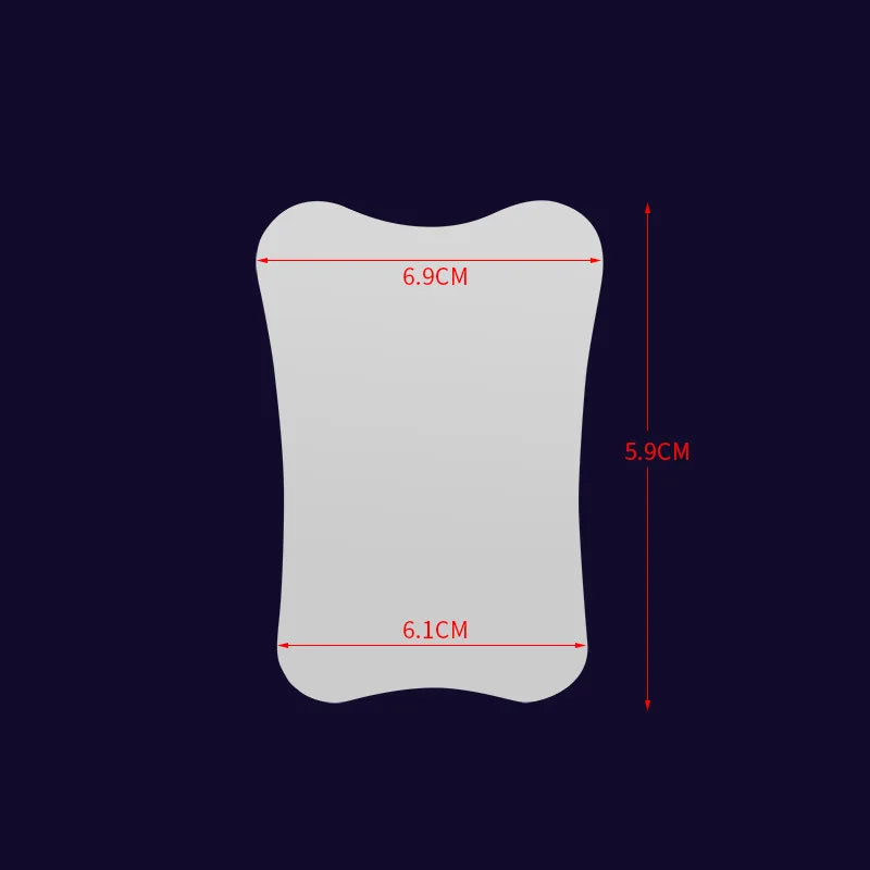 Dental Photography Mirrors - Double-Sided Stainless Steel Autoclavable