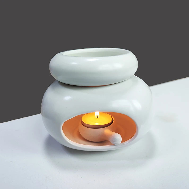 3-in-1 Candle Warmer Lamp & Essential Oil Diffuser
