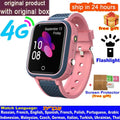 LT21 Kids 4G Smartwatch - GPS, Video Call, SOS, IP67 Waterproof