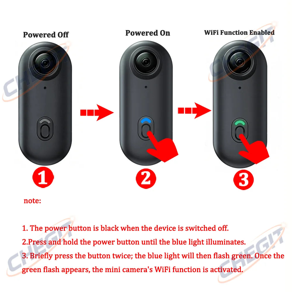 Vabena 4K FHD Action Camera | Ultra HD Adventure Cam for Sports & Motorcycle