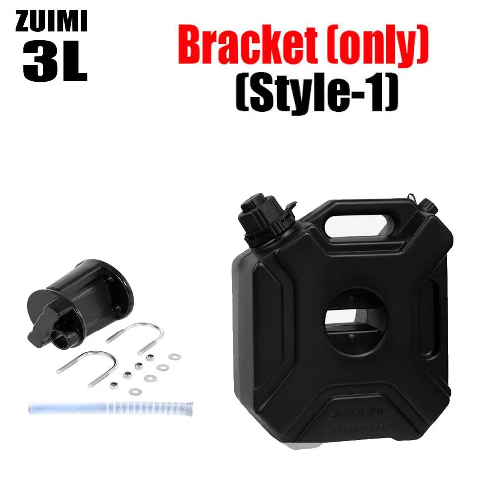 Motorcycle Fuel Tank 3/5L Child Lock Anti-static Jerry Can