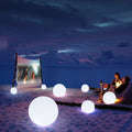 DACHAN Waterproof RGB LED Garden Ball Light - Outdoor Decorative Sphere