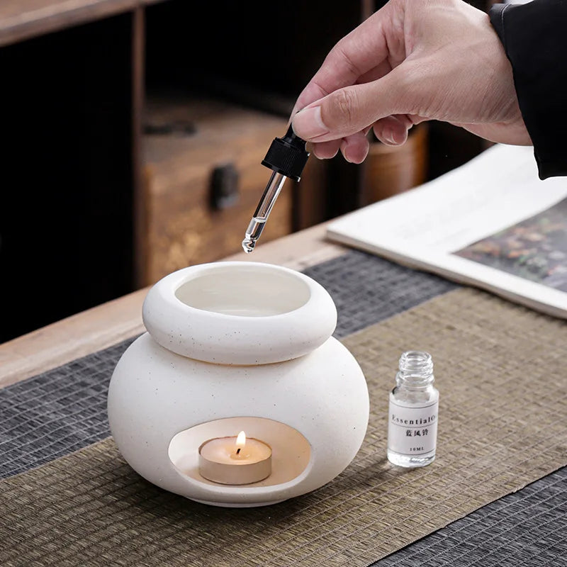 3-in-1 Candle Warmer Lamp & Essential Oil Diffuser