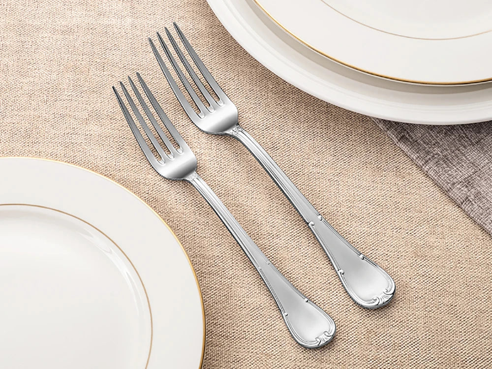 Vabena Premium 24-Pc 18/10 Stainless Steel Flatware Set for 6