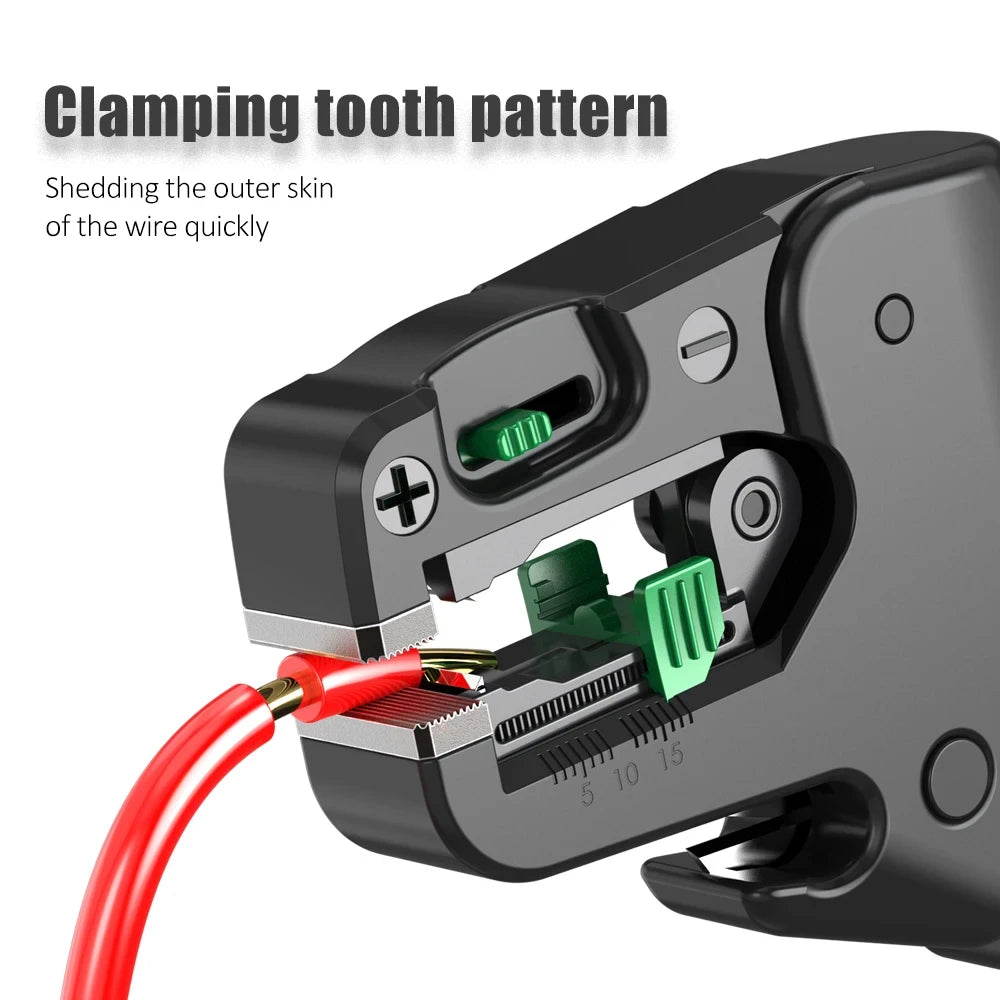LAOA Automatic Wire Stripper & Cutter Pliers - Precision & Efficiency