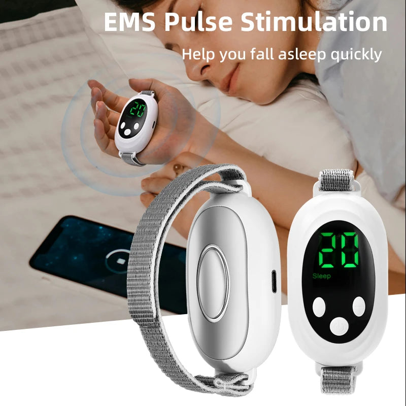 Intelligent Sleep Device for Anxiety & Insomnia Relief