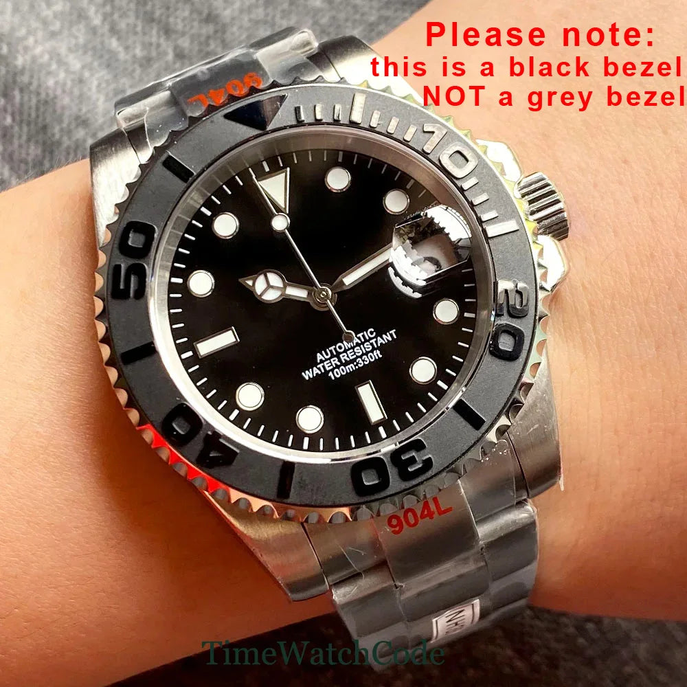 Luxury Men's NH35 Automatic Sapphire Dive Watch - 10ATM
