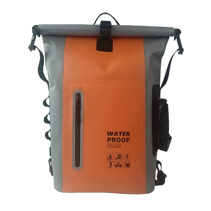 Waterproof Kayak Dry Bag & Swimming Backpack for River & Beach