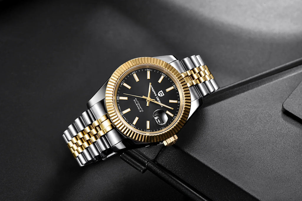 PAGANI DESIGN 2026 DateJust Luxury Men's Mechanical Watch PD-1645