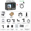 Ourlife 4K Action Camera - Waterproof, WiFi, Touch LCD | Capture Your Adventures