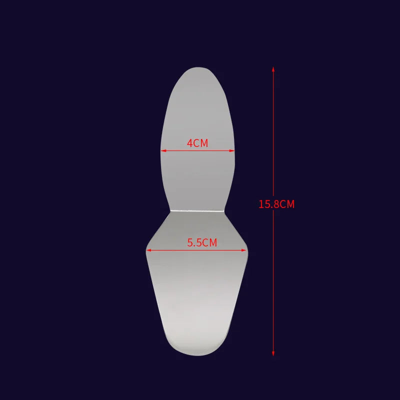 Dental Photography Mirrors - Double-Sided Stainless Steel Autoclavable