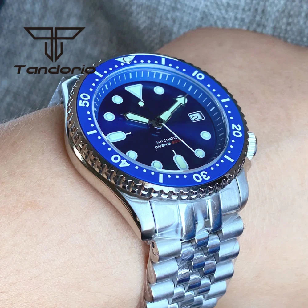 Tandorio SKX007 NH35 Automatic Dive Watch | Robust & Stylish