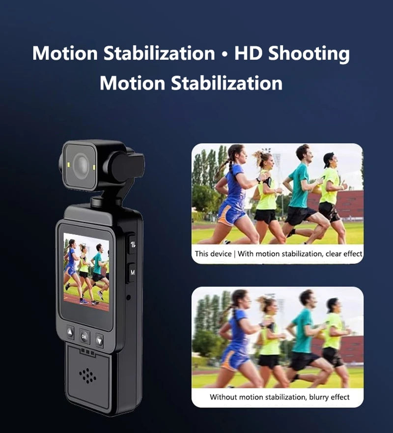 Lenovo 4K Waterproof Action Camera with Dual Screens
