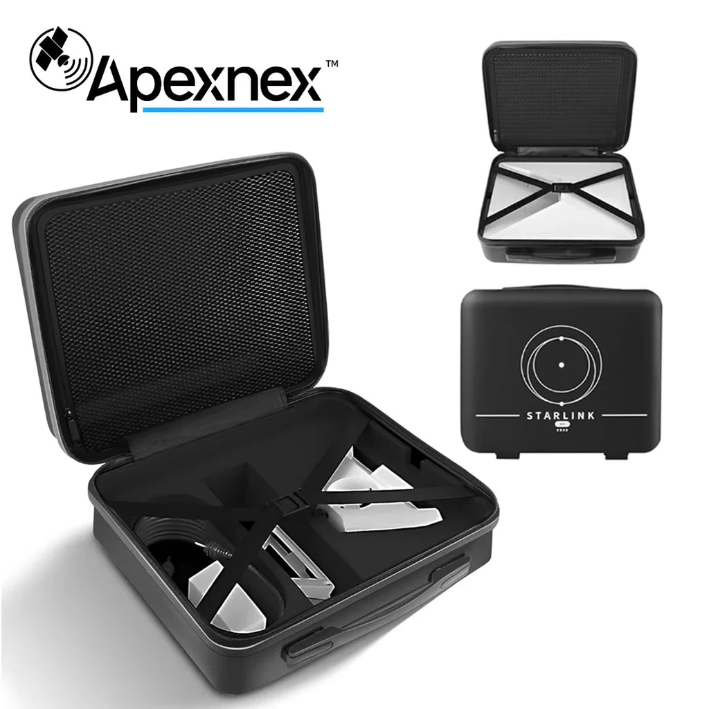 Starlink Mini Waterproof Hard Travel Carry Case - Ultimate Protection