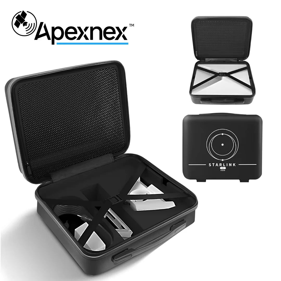 Starlink Mini Waterproof Hard Travel Carry Case - Ultimate Protection